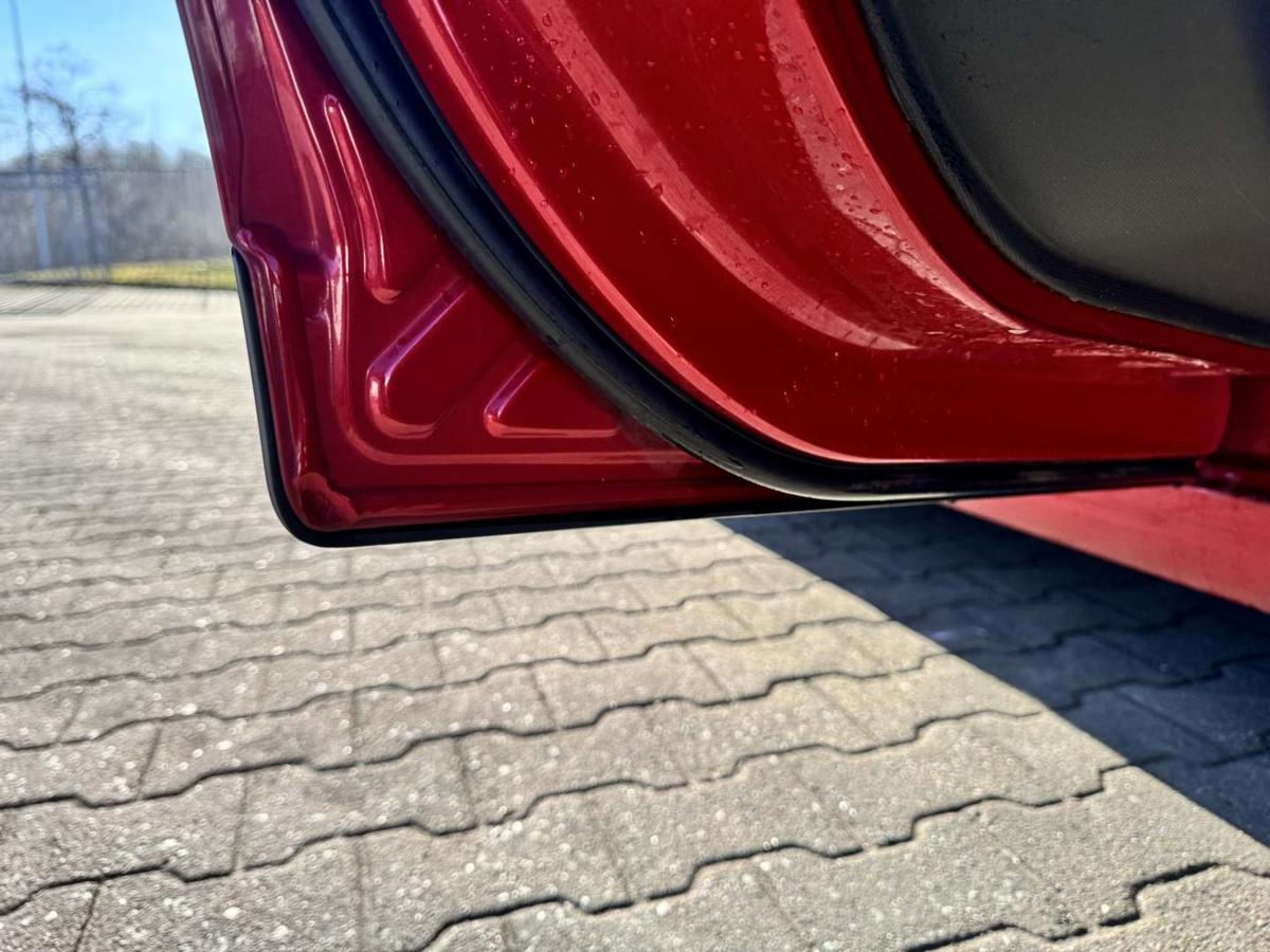 Citroen C4 original T&uuml;r hinten links EKQ Luziferrot Rohbau Bj.2007